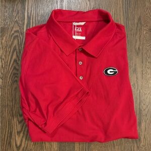 UGA Golf Shirt 3XB similar to 3XL